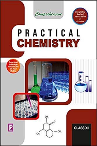 Laxmi Comprehensive Chemistry Labmanual book XII